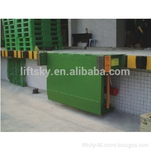 LSF5-17D 5T hydraulic edge of dock leveler